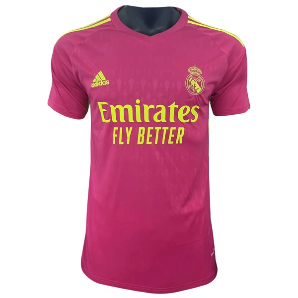 Tailandia Camiseta Real Madrid Portero 2023-24 Rojo